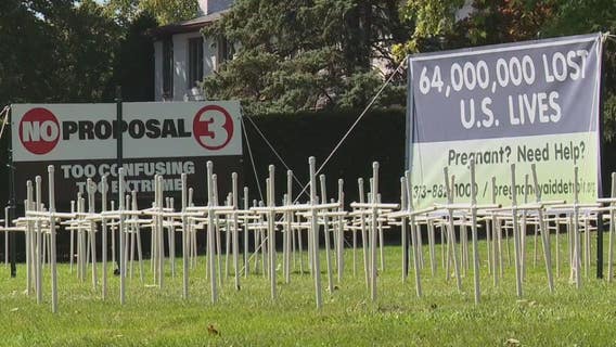 Grosse Pointe Farms' Catholic church's large anti-Proposal 3 display causes controversy