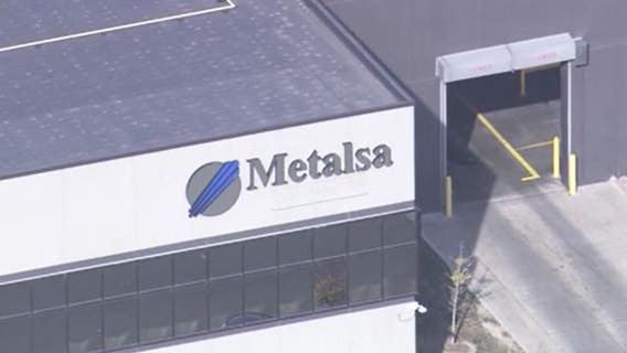 Woman killed when forklift falls on her in Sterling Heights