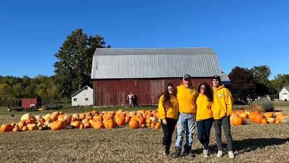 Former Westland police officer who retired after severe Covid infection helps grow Michigan's newest corn maze