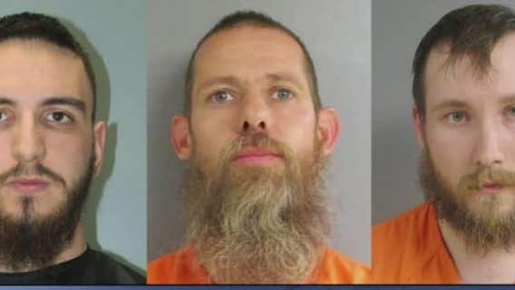 Wolverine Watchmen trial begins for three men