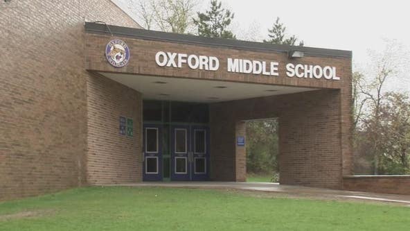 Oxford Middle School guard's gun fires accidentally in restroom