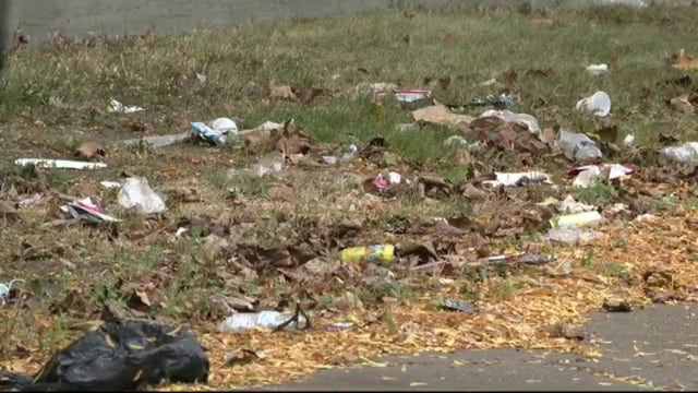 Blight Busters asks AT&T to 'be more of a neighbor' and maintain their property