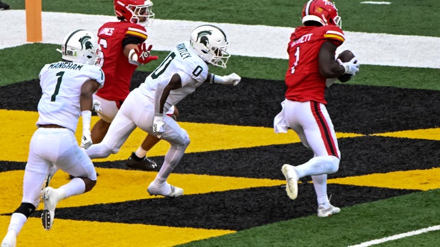 Maryland solid defensively in 27-13 win over Michigan State