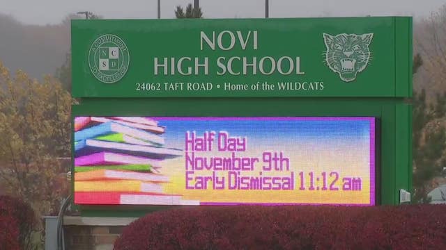 A new surge in school shooting threats put strain on districts, police, and parents