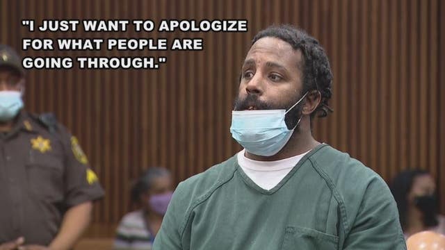 Detroit serial killer DeAngelo Martin gets 45 to 70 years in prison for murders of 4 women