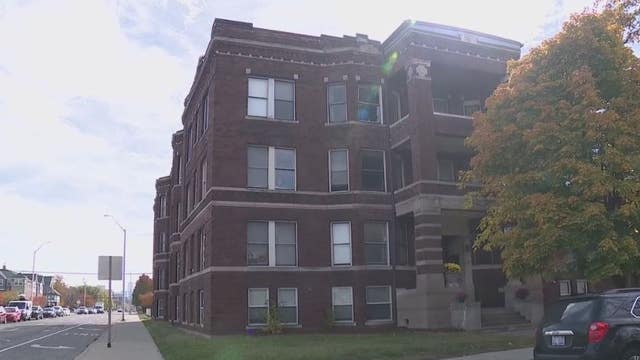 The Belnord historic building reborn as affordable housing in Detroit's Midtown