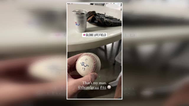 Who caught Aaron Judge's 62nd home run? Dallas baseball fan must make $2M decision