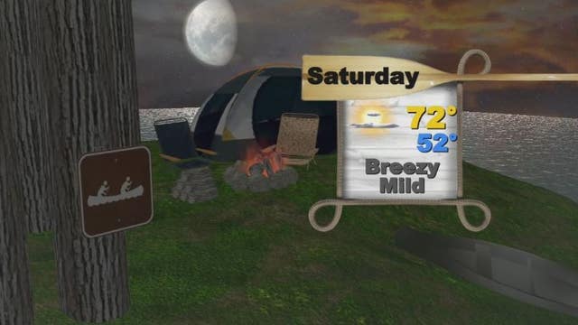 Great looking weekend ahead