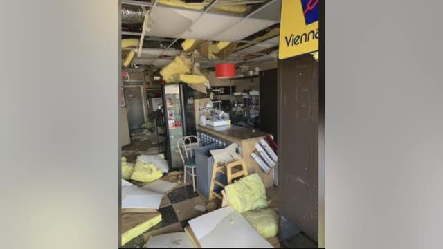 Hurricane Ian destroys Detroit Pizza Joint in Florida