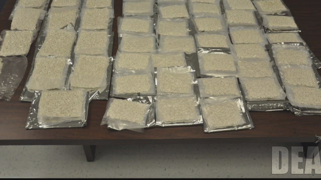 DEA seized over 4 million deadly fentanyl doses since May in Michigan and Ohio