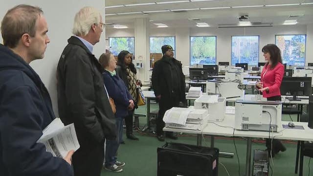Oakland County election officials show voters the process and security of ballot counting