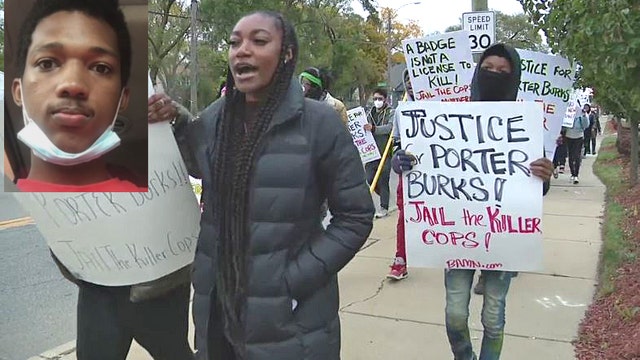 Justice for Porter Burks march held demanding answers in his fatal shooting by DPD