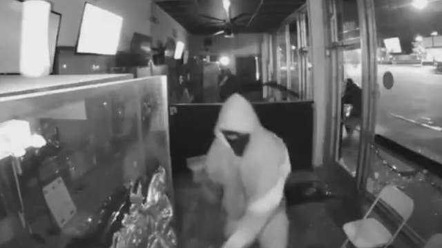 High-end athletic shoes stolen from specialty dry cleaner in Detroit