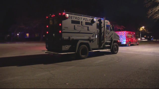 Suspect killed by Detroit police after beating, sexually assaulting girlfriend while holding her hostage