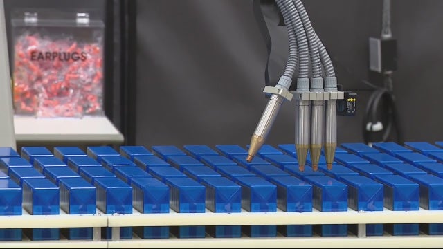 Nancy Pelosi tours Metro Detroit EV battery manufacturing start-up