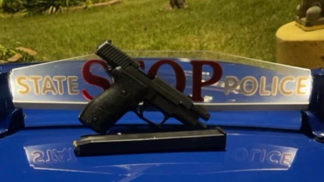 State police recover vehicle stolen in carjacking, arrest armed man who fled traffic stop