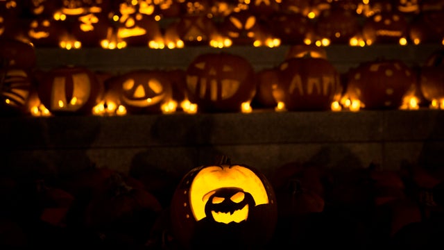 Keep an umbrella nearby as rain is expected during Trick-or-Treating in Southeast Michigan