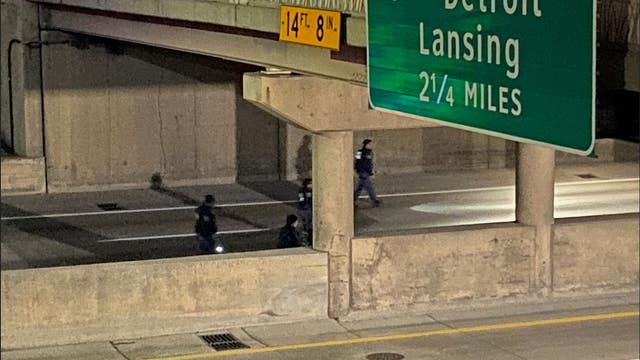No shell casings found after driver of bullet-riddled SUV says he was shot at on Southfield Freeway