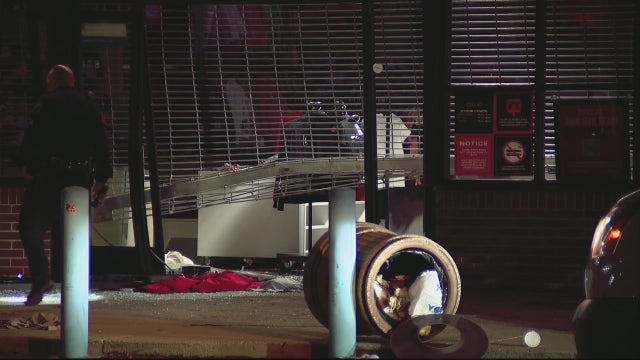 Smash and grab attempts on Detroit's east side include suspected marijuana grow operation