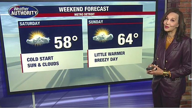 Freeze warning overnight leads to chilly Saturday