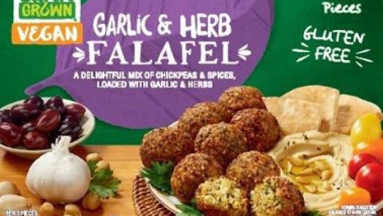 Earth Grown Frozen Falafel