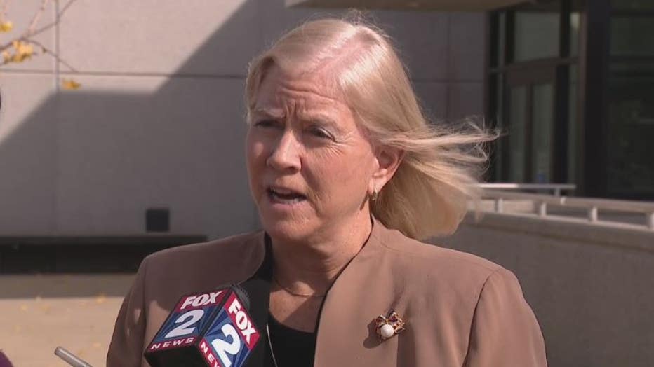 Former Michigan Secretary of State Candice Miller.