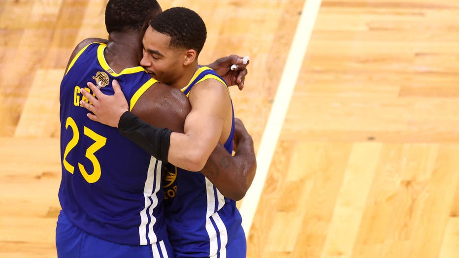 Warriors' Draymond Green apologizes for fight with teammate