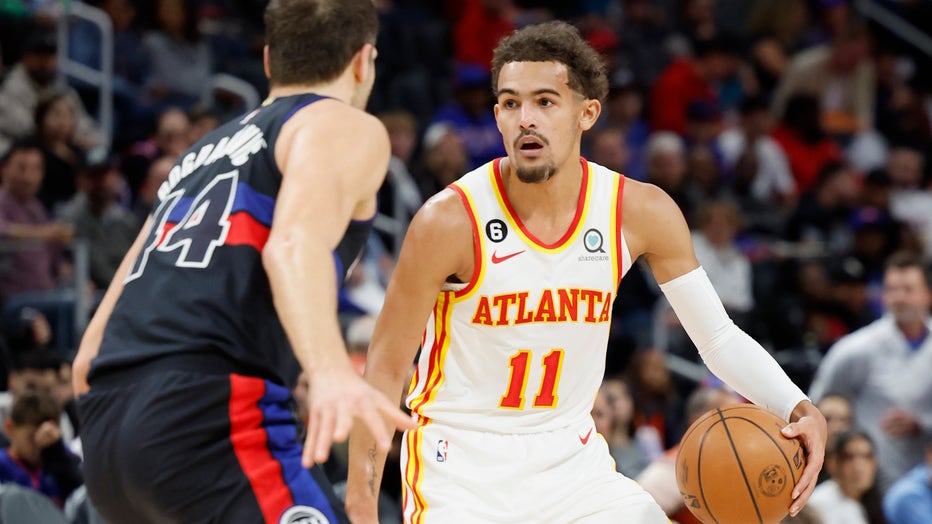 Young, Murray power Hawks past Pistons, 130-105