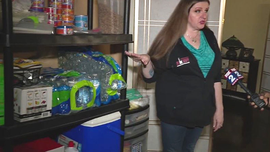 Eight years after the Flint water crisis, resident Melissa Mays and her family still don't trust their tap water.