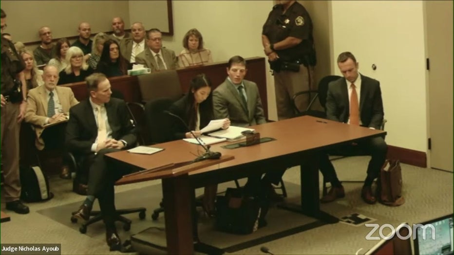 Former Grand Rapids police officer who fatally shot Patrick Lyoya to