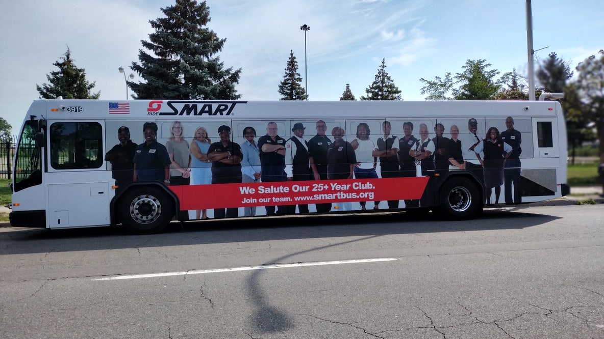 Expanded SMART bus route service changes announced for late April