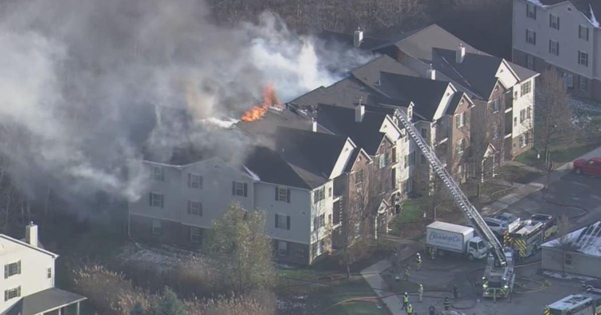7 fire departments respond to massive apartment fire in Grand Blanc ...