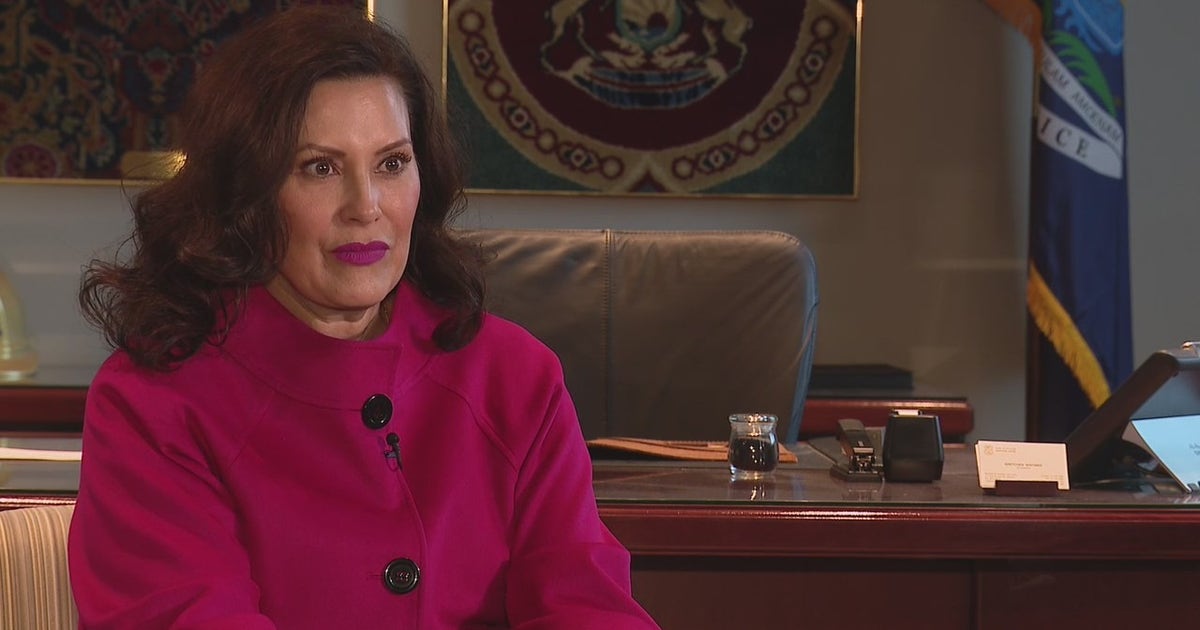 Michigan Gov. Gretchen Whitmer: "I'm not going to run for President in ...