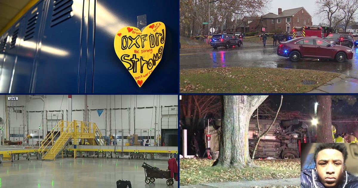 New details in Oxford High School shooting • Body found in trunk of ...