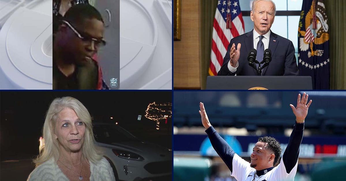Man sought in shooting over elevator • Joe Biden comes to Michigan ...