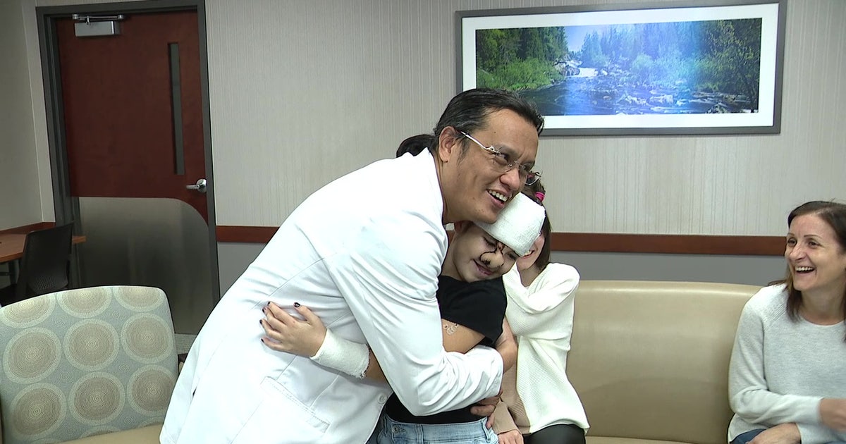 Scott Rapp Royal Oak plastic surgeon rebuilds 9-year-old's nose, lip with life ...