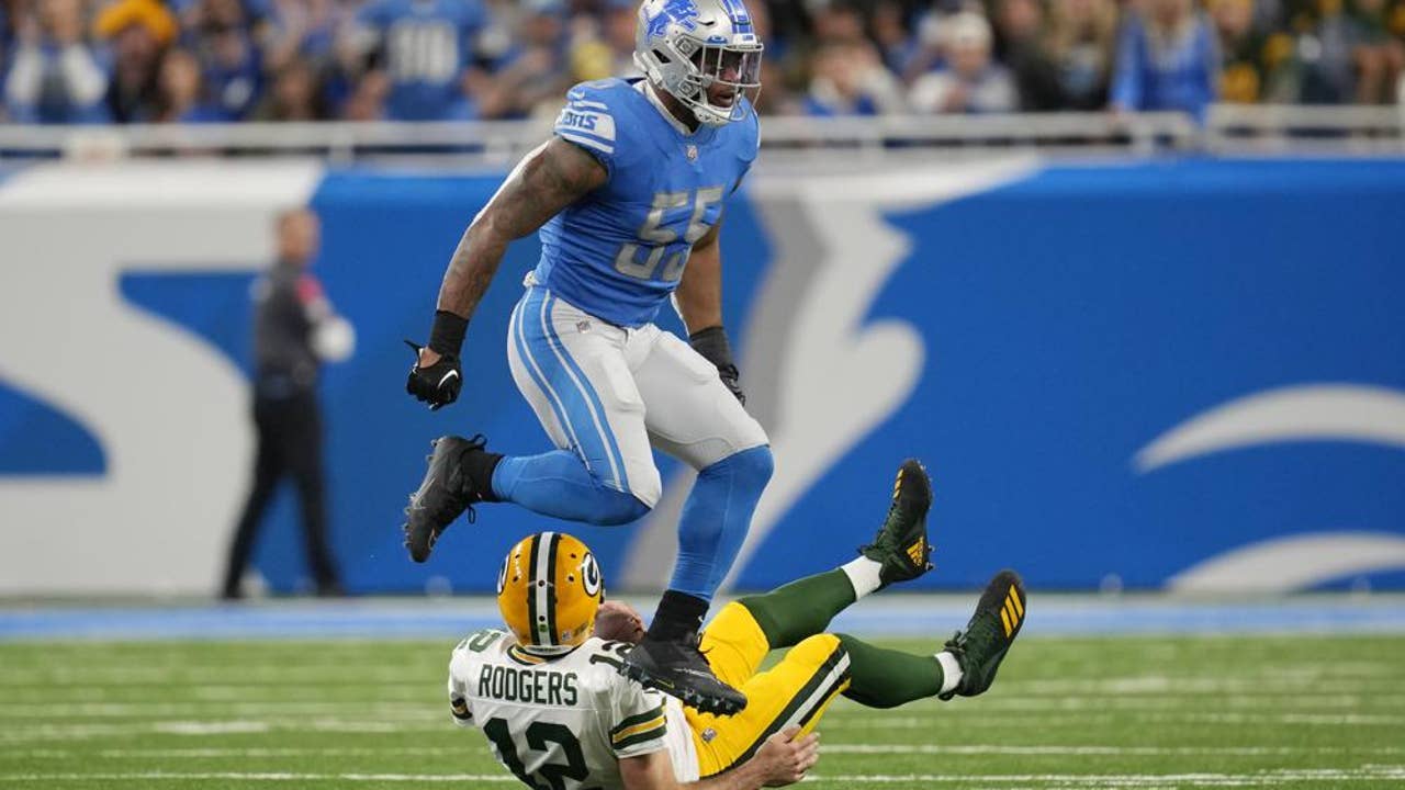 Detroit Lions End 5-game Losing Streak With 15-9 Win Over Packers | FOX ...