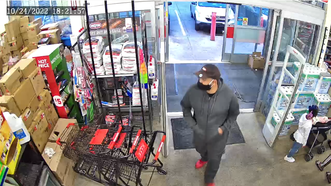 Suspect wanted after armed robbery at Detroit Family Dollar