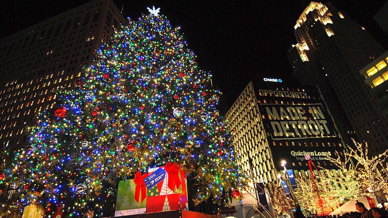 2022 Detroit Tree Lighting What to know before you head to Campus