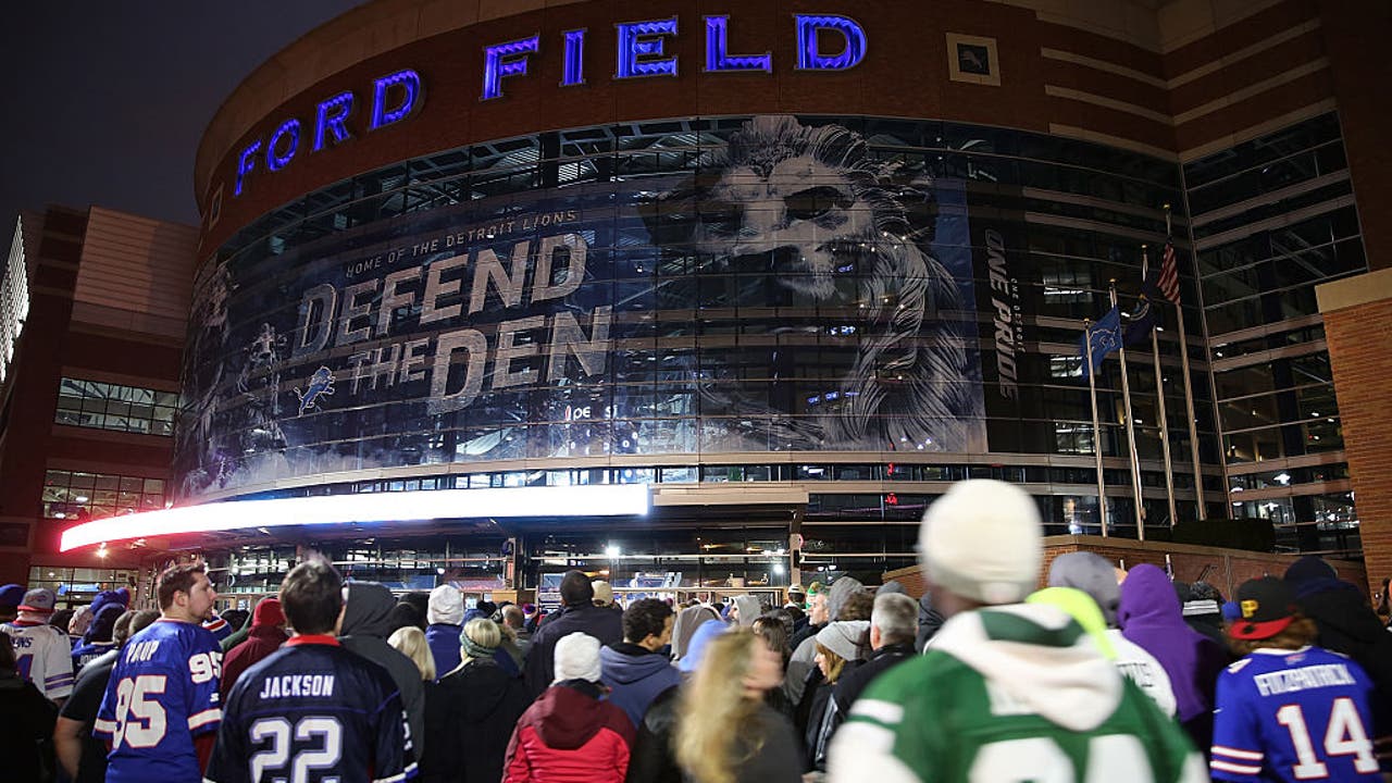NFL relocates Browns-Bills game to Ford Field in Detroit