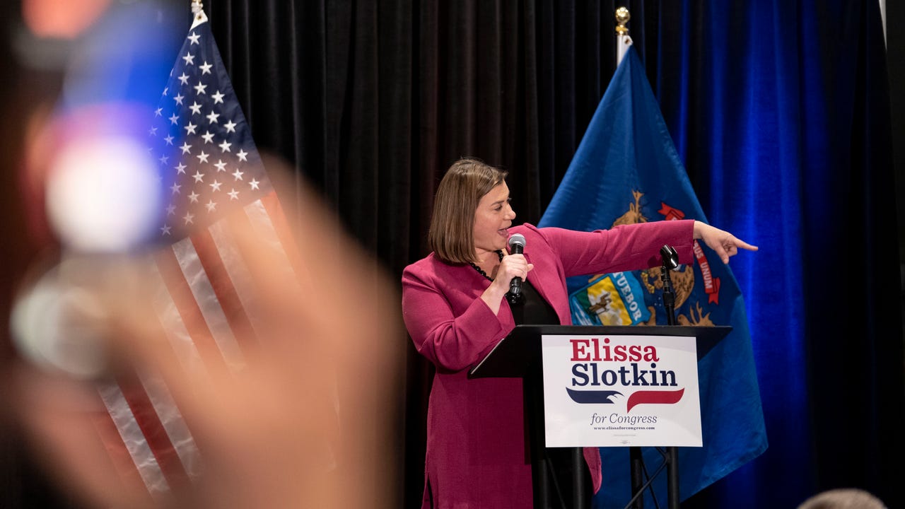 Democrats Flip West Michigan District In Congress; Elissa Slotkin ...