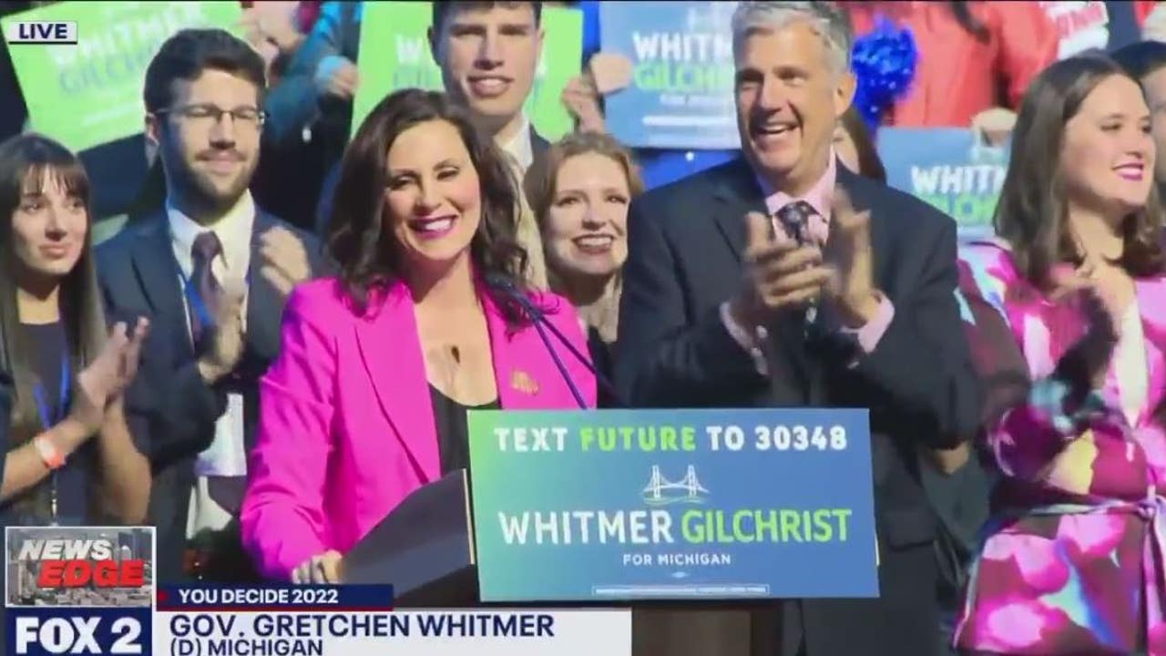 Michigan Election Results Gretchen Whitmer projected to win