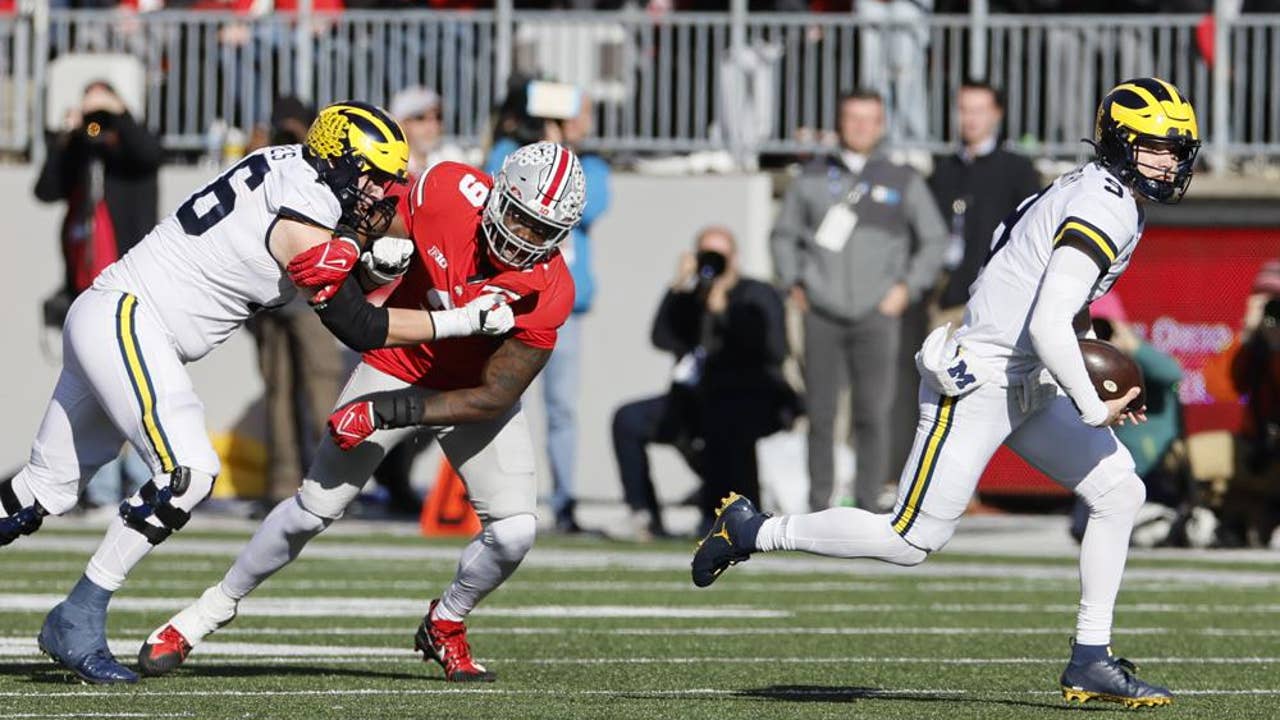 Michigan-Ohio State Game Was Fox's Most-Watched Regular Season Game