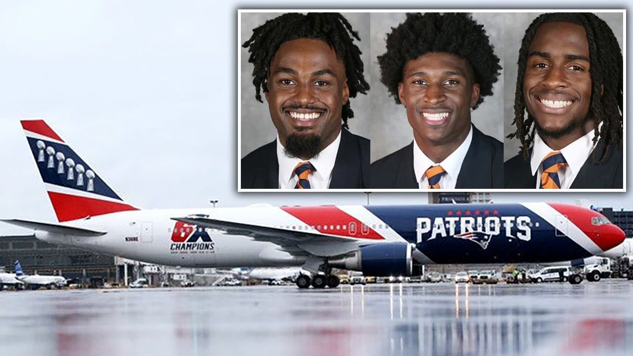 Inside the New England Patriots Plane 