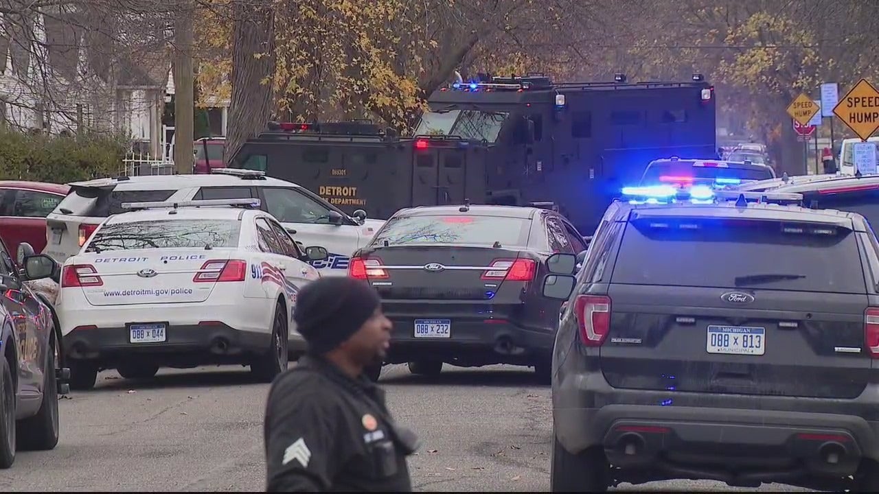 Detroit Suspect Arrested After Two Women Shot, Standoff | FOX 2 Detroit