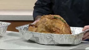 Recipe for a favorful Thanksgiving turkey with fresh herb compound butter
