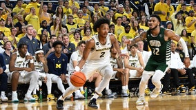 Dickinson leads No. 20 Michigan past Ohio 70-66 in OT