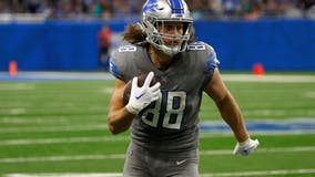 Detroit Lions trade tight end T.J. Hockenson to Minnesota for draft picks