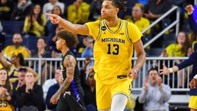 No. 22 Michigan dominates Purdue Fort Wayne 75-56 in opener