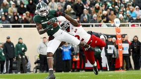 Michigan State holds on for 27-21 victory over Rutgers